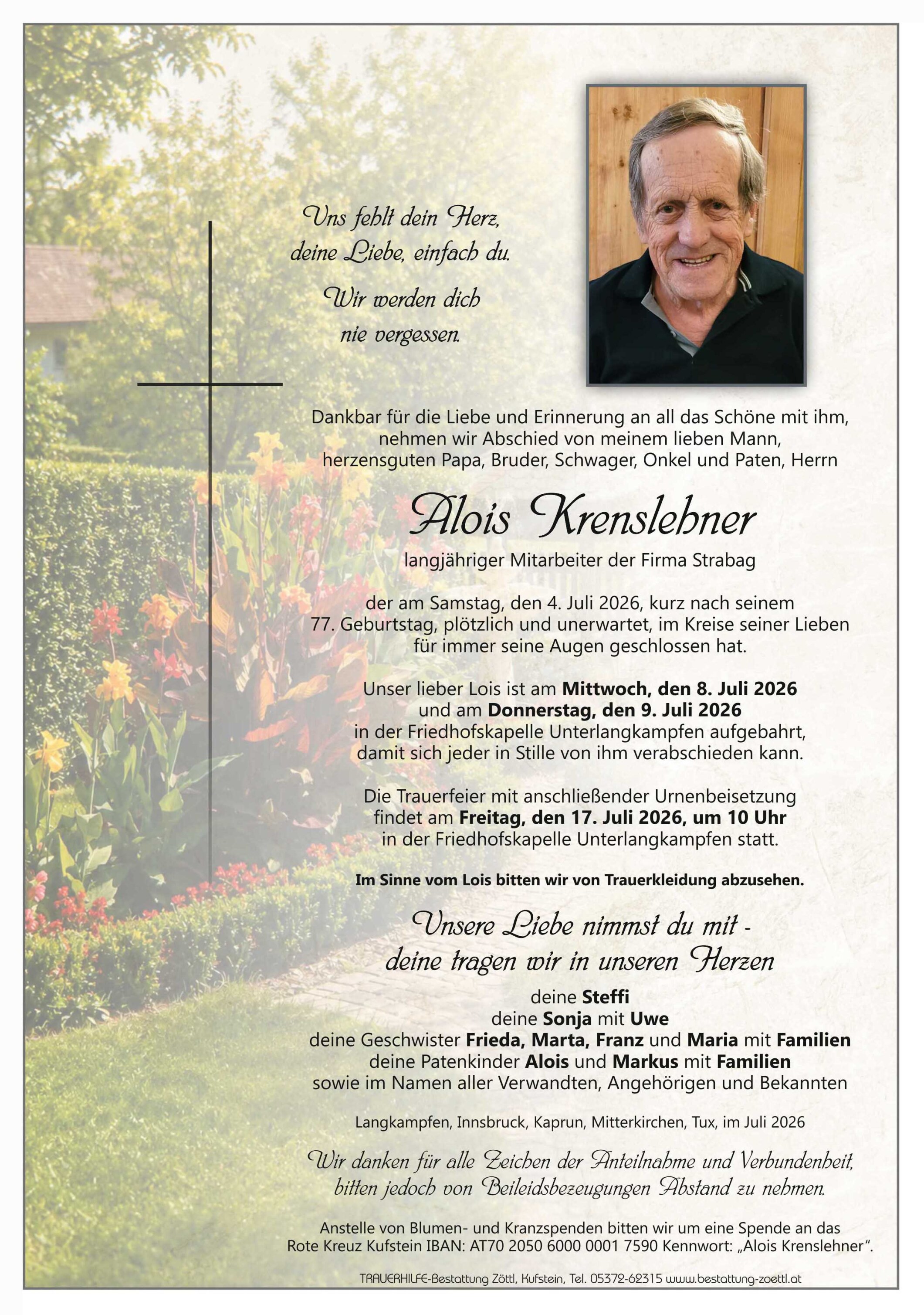 Alois Krenslehner